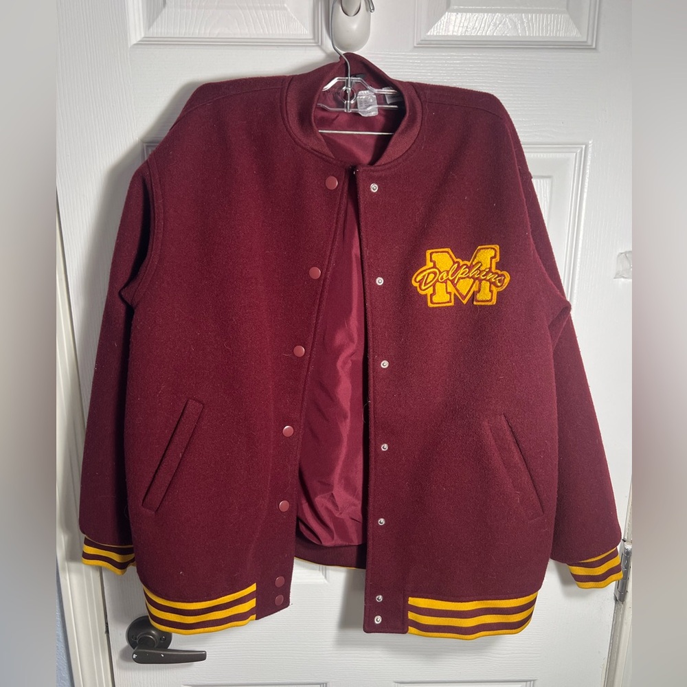 LETTERMEN'S VARSITY JACKET